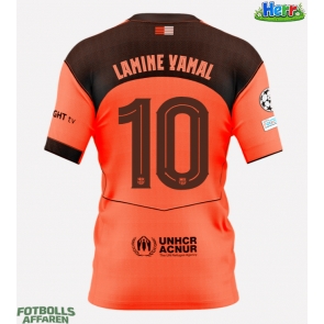 Barcelona Lamine Yamal #10 Tredje Tröja 2025-26 Kortärmad
